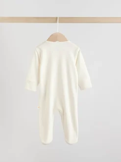 Next Souris écru à fées - Lot de 3 dors-bien bébé (0-2ans) Sale