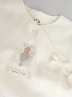 Next Souris écru à fées - Lot de 3 dors-bien bébé (0-2ans) Sale