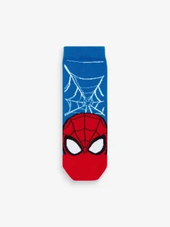Next - Lot 5 paires de chaussettes Character riches en coton Spiderman New