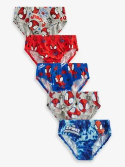 Next Spiderman - Paquet de slips 5 (1.5-10ans) Discount