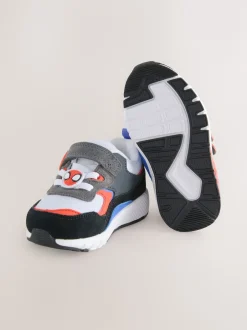 Next Spider-Man™ rouge - Entraîneurs en dentelle élastique Outlet