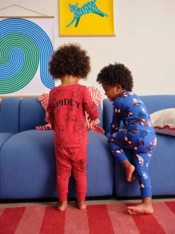 Next Spidey rouge - Lot de 2 pyjamas Snuggle sous licence (9mois -10ans)