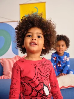 Next Spidey rouge - Lot de 2 pyjamas Snuggle sous licence (9mois -10ans)