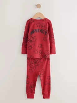 Next Spidey rouge - Lot de 2 pyjamas Snuggle sous licence (9mois -10ans)