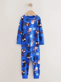 Next Spidey rouge - Lot de 2 pyjamas Snuggle sous licence (9mois -10ans)