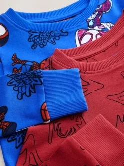Next Spidey rouge - Lot de 2 pyjamas Snuggle sous licence (9mois -10ans)