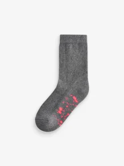 Next Splat gris - Paquet de chaussettes rembourrées en coton riche 7 Discount