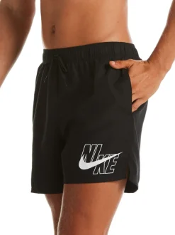 Nike Split Logo 5 Inch Shorts de bain Discount