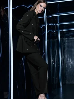 Star by Julien MacDonald Veste à œillets Blazer Discount