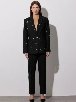 Star by Julien MacDonald Veste à œillets Blazer Discount