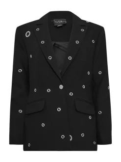 Star by Julien MacDonald Veste à œillets Blazer Discount