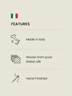 Next Steel Bleu/Neutre Brown - Cravate à pois Signature Made In Italy Discount