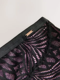 Lipsy String en dentelle géométrique Best