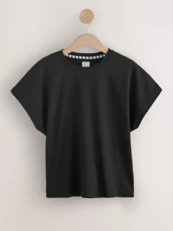 Next Stripe Monochrome - Lot de 2 pyjamas à manches courtes Discount