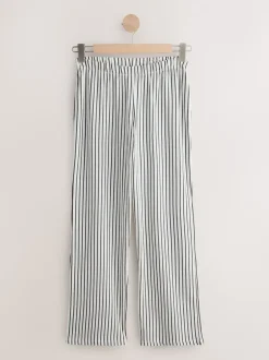 Next Stripe Monochrome - Lot de 2 pyjamas à manches courtes Discount
