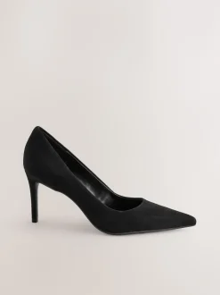 Next Suede noire - Chaussures de milieu de terrain en cuir Online