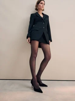 Next Suede noire - Chaussures de milieu de terrain en cuir Online