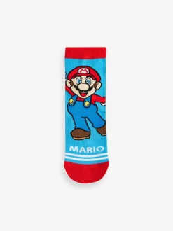 Next Super Mario - Lot 5 paires de chaussettes Character riches en coton Online