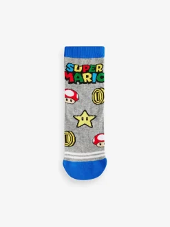Next Super Mario - Lot 5 paires de chaussettes Character riches en coton Online