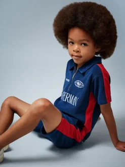 Warner Bros Superman | Short Reiss en tissu éponge Discount