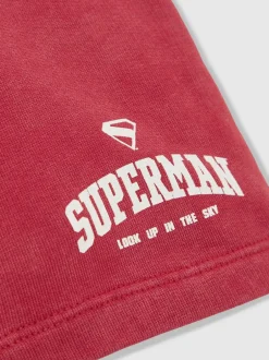 Warner Bros Superman | Shorts en coton à logo Reiss Online