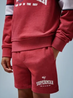 Warner Bros Superman | Shorts en coton à logo Reiss New
