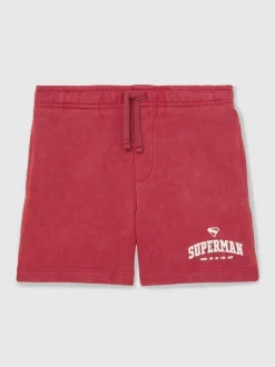 Warner Bros Superman | Shorts en coton à logo Reiss New