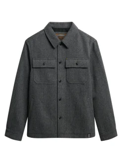 Superdry Surchemise à chevrons Merchant Online