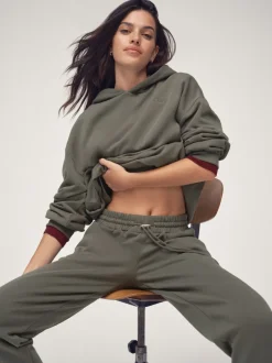 OSIA Sweat à capuche oversize Clearance