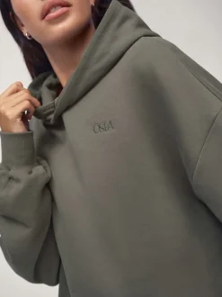 OSIA Sweat à capuche oversize Clearance