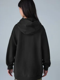 smALLSAINTS Sweat à capuche Biggy oversize à enfiler Outlet