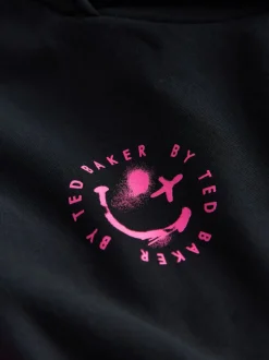 Baker by Ted Baker Sweat à capuche surdimensionné SmileyWorld x Sale