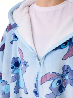 Vanilla Underground Sweat à capuche Disney Stitch Character zippé Sale