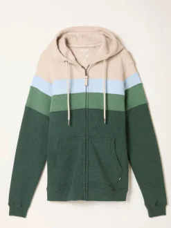 Fat Face Sweat à capuche zippé FatFace coupé-cousu New