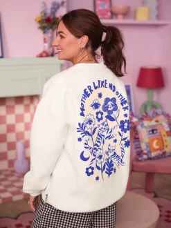 Eleanor Bowmer Sweat Ecru Mama Like No Other Discount