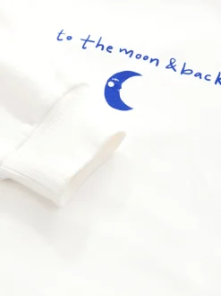 Eleanor Bowmer Sweat Ecru Mama Like No Other Discount