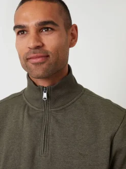 Threadbare Sweat Quarter Zip New