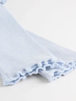 Next Tache bleue - Ensemble haut à manches longues et legging bébé (0mois-2ans) Best