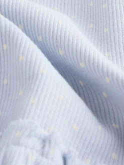 Next Tache bleue - Ensemble haut à manches longues et legging bébé (0mois-2ans) Best