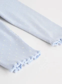 Next Tache bleue - Ensemble haut à manches longues et legging bébé (0mois-2ans) Best