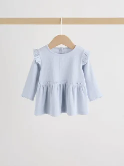 Next Tache bleue - Ensemble haut à manches longues et legging bébé (0mois-2ans) Best