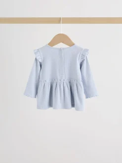 Next Tache bleue - Ensemble haut à manches longues et legging bébé (0mois-2ans) Best