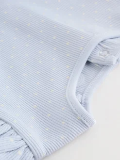 Next Tache bleue - Ensemble haut à manches longues et legging bébé (0mois-2ans) Best