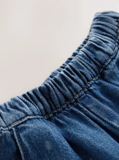 Next Tache bleue - Jean barrel Pullon (3mois à7ans) Sale