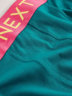 Next Tailles bleu marine vif/orange - Lot de 10 - Boxer en coton riche