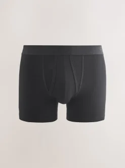 Next - Coupe standard - Caleçon A-Front 10 Pack Tailles noires/marron Hot