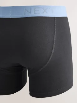 Next - Coupe standard - Caleçon A-Front 10 Pack Tailles noires/marron Hot