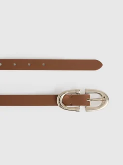 Reiss Tan - Ceinture fer à cheval Bailey Clearance