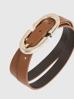 Reiss Tan - Ceinture fer à cheval Bailey Clearance