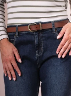 Lakeland Leather Tan - Ceintures Kelsick en Discount